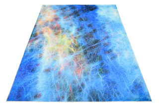 Vloerkleed Toscana Abstract Neon Net Antislip