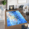 Vloerkleed Toscana Abstract Neon Net Antislip