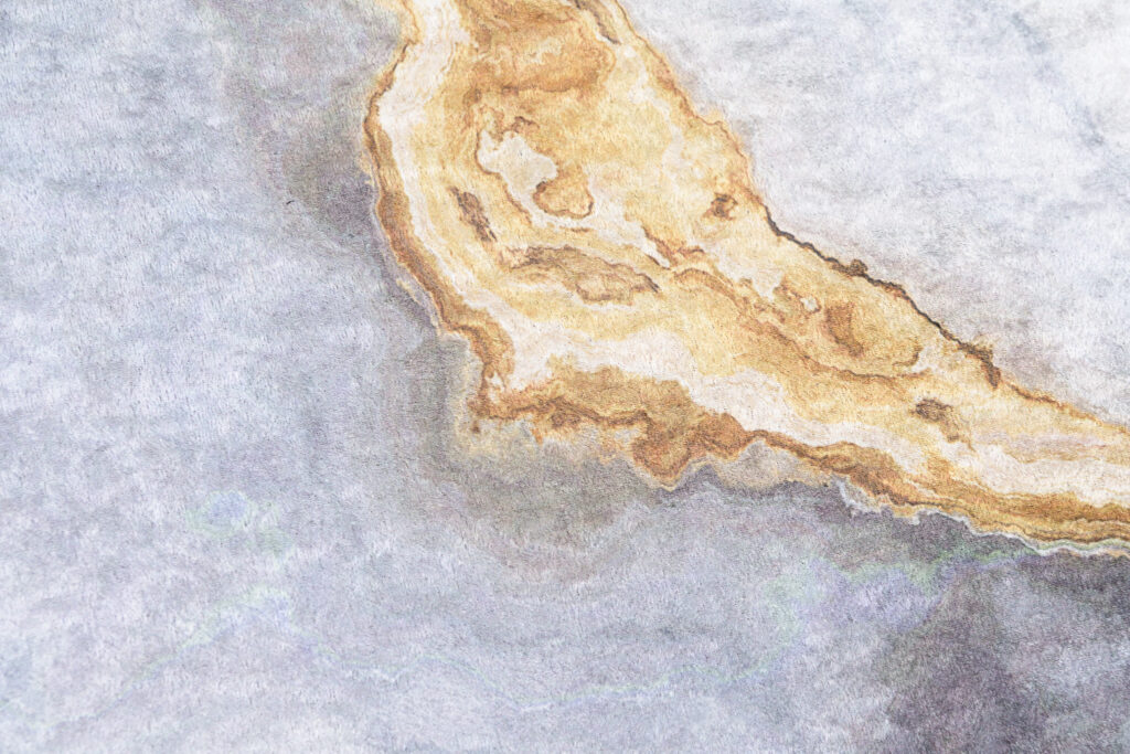 Vloerkleed Toscana Modern Grijs Gouden Abstract