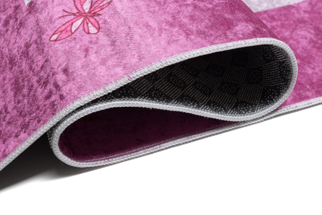 Vloerkleed Emma Kinderkamer Roze Kasteel Prinses Antislip