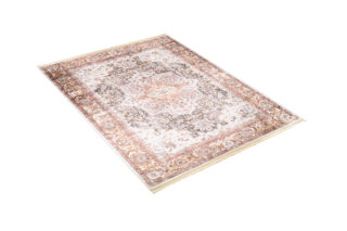 Vloerkleed Victoria Kwastjes Klassiek Beige Crème