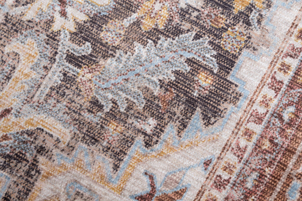 Vloerkleed Victoria Kwastjes Klassiek Beige Crème