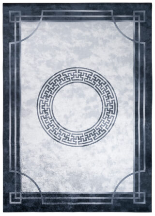 Vloerkleed Victoria Grijs Grieks Patroon Antislip