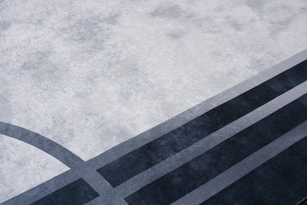 Vloerkleed Victoria Grijs Grieks Patroon Antislip