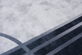 Vloerkleed Victoria Grijs Grieks Patroon Antislip