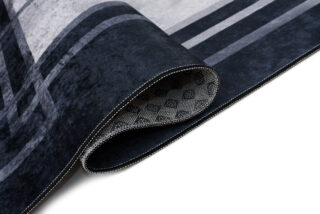 Vloerkleed Victoria Grijs Grieks Patroon Antislip