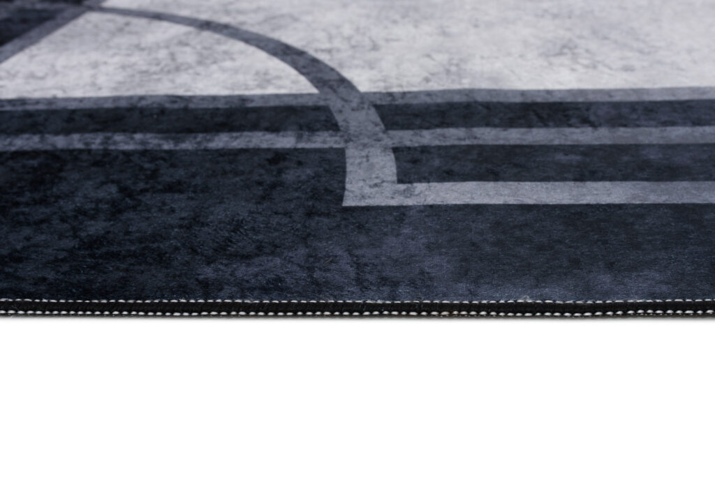 Vloerkleed Victoria Grijs Grieks Patroon Antislip