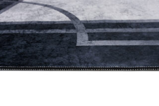 Vloerkleed Victoria Grijs Grieks Patroon Antislip