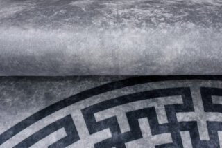 Vloerkleed Victoria Grijs Grieks Patroon Antislip