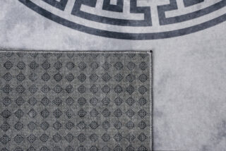 Vloerkleed Victoria Grijs Grieks Patroon Antislip