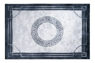 Vloerkleed Victoria Grijs Grieks Patroon Antislip