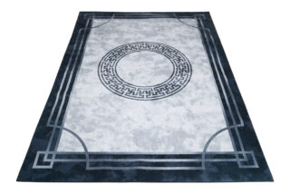 Vloerkleed Victoria Grijs Grieks Patroon Antislip