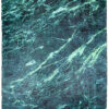Vloerkleed Toscana Abstract Donker Groen