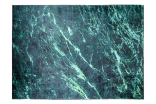 Vloerkleed Toscana Abstract Donker Groen