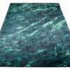 Vloerkleed Toscana Abstract Donker Groen