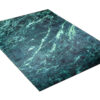 Vloerkleed Toscana Abstract Donker Groen