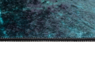Vloerkleed Toscana Abstract Donker Groen