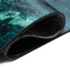 Vloerkleed Toscana Abstract Donker Groen