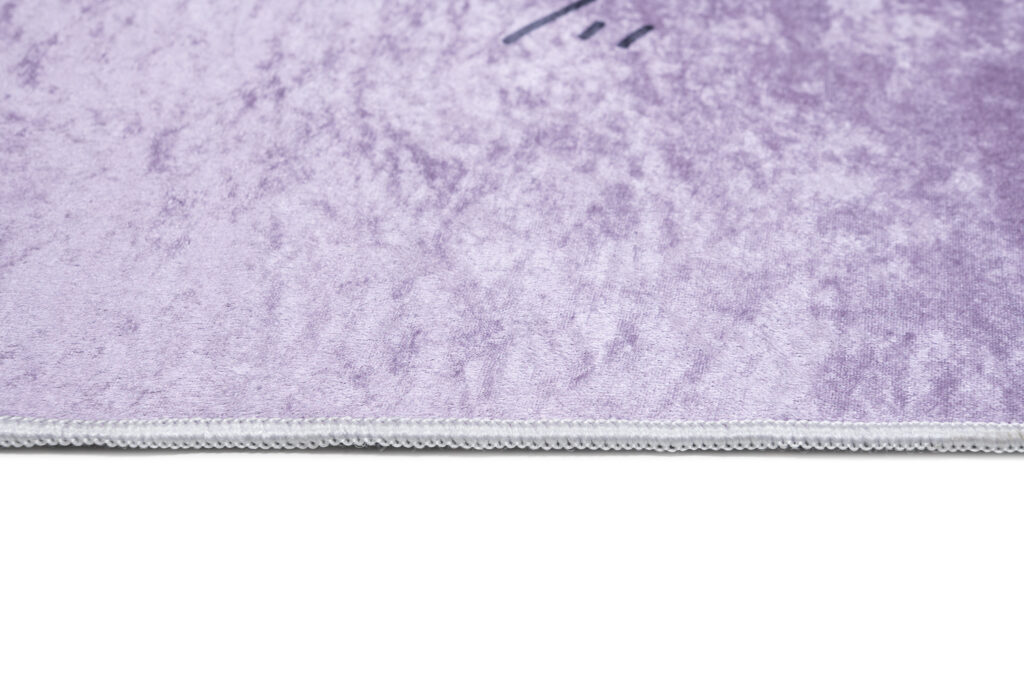 Vloerkleed Emma Kinderkamer Paars Ballerina Antislip