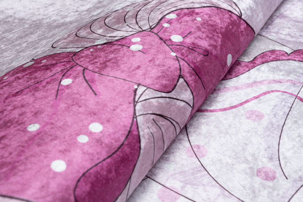Vloerkleed Emma Kinderkamer Roze Meisje Ballerina Antislip