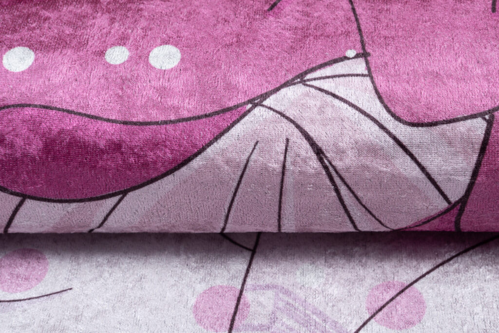 Vloerkleed Emma Kinderkamer Roze Meisje Ballerina Antislip