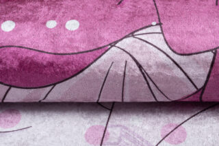 Vloerkleed Emma Kinderkamer Roze Meisje Ballerina Antislip