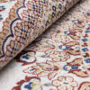 Vloerkleed Victoria Kwastjes Crème Kleurrijk Rozet