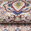 Vloerkleed Victoria Kwastjes Crème Kleurrijk Rozet