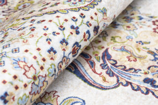 Vloerkleed Victoria Crème Marineblauw Traditioneel