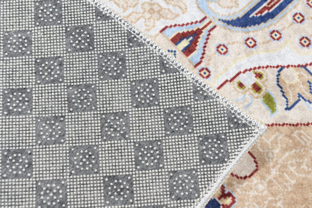 Vloerkleed Victoria Crème Marineblauw Traditioneel