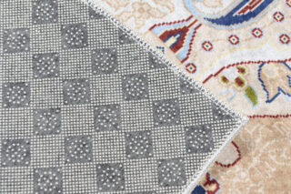 Vloerkleed Victoria Crème Marineblauw Traditioneel