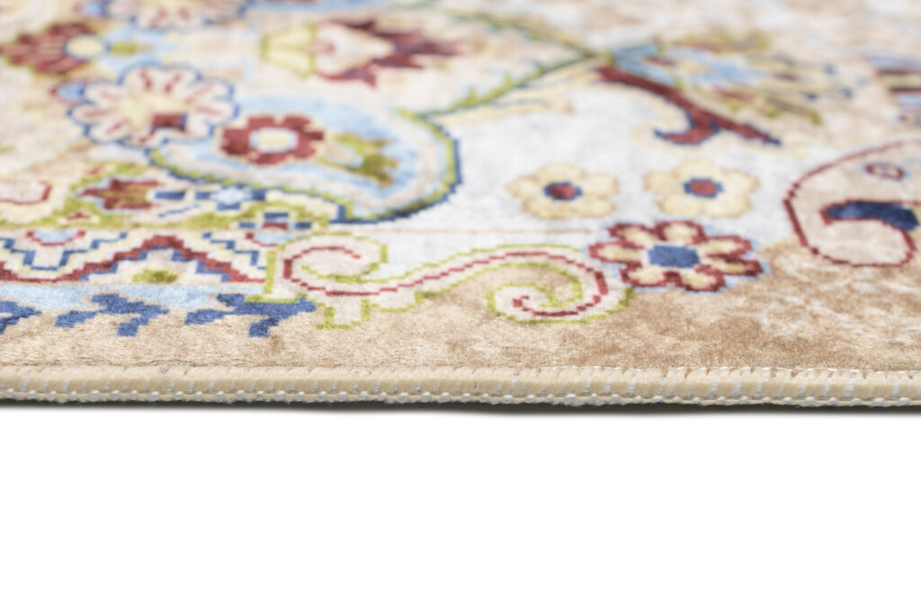 Vloerkleed Victoria Crème Marineblauw Traditioneel