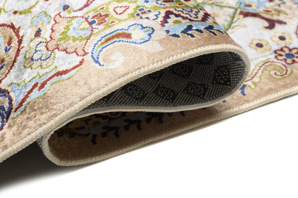Vloerkleed Victoria Crème Marineblauw Traditioneel