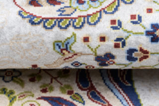 Vloerkleed Victoria Crème Marineblauw Traditioneel