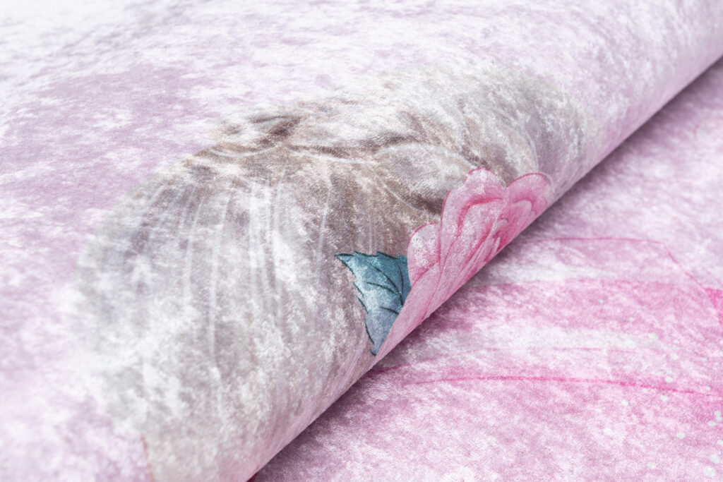 Vloerkleed Emma Kinderkamer Antislip Roze Ballerina