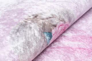 Vloerkleed Emma Kinderkamer Antislip Roze Ballerina