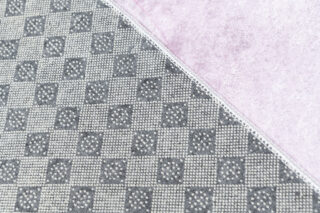 Vloerkleed Emma Kinderkamer Antislip Roze Ballerina