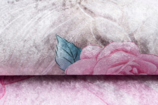 Vloerkleed Emma Kinderkamer Antislip Roze Ballerina