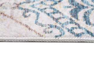 Vloerkleed Toscana Vintage Blauw Beige Ornamenten