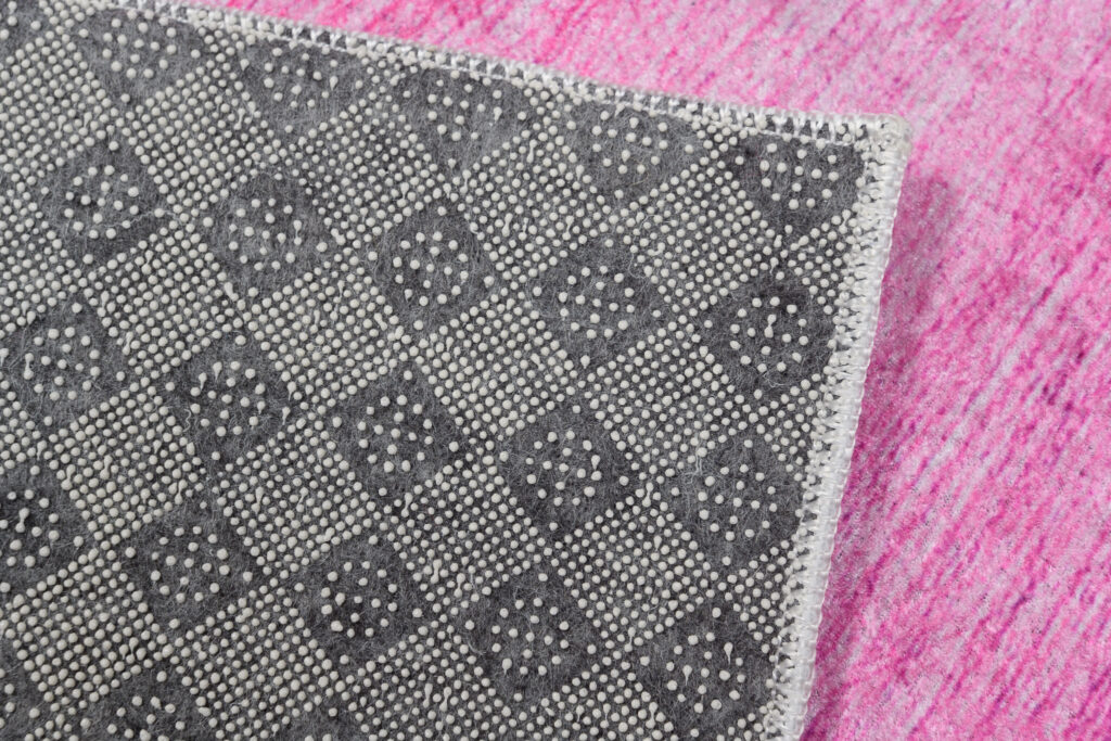 Vloerkleed Toscana Roze Blauw Abstract Lijnen