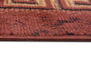 Vloerkleed Atlas Bruin Beige Klassiek Frame