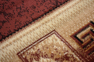 Vloerkleed Atlas Bruin Beige Klassiek Frame