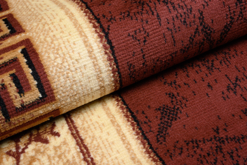 Vloerkleed Atlas Bruin Beige Klassiek Frame