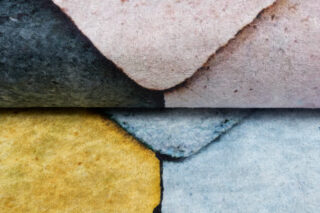 Vloerkleed Toscana Geometrisch Pasteltint Vierkanten