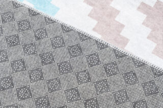Vloerkleed Toscana Veelkleurig Marokkaanse Trellis