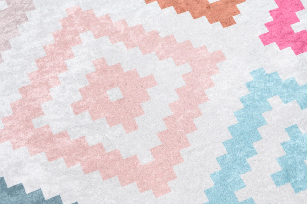 Vloerkleed Toscana Veelkleurig Marokkaanse Trellis