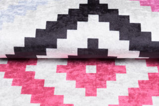 Vloerkleed Toscana Veelkleurig Marokkaanse Trellis