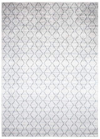 Vloerkleed Toscana Geometrisch Grijs Marineblauw Zigzag