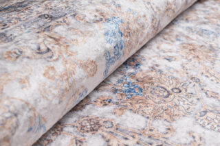 Vloerkleed Victoria Vintage Fijne Ornamenten Licht