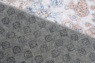 Vloerkleed Victoria Vintage Fijne Ornamenten Licht